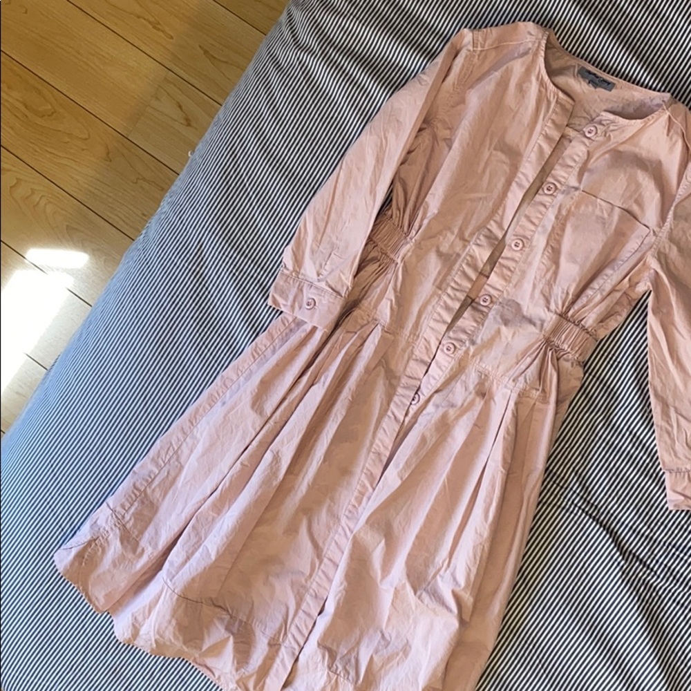 Pink dress